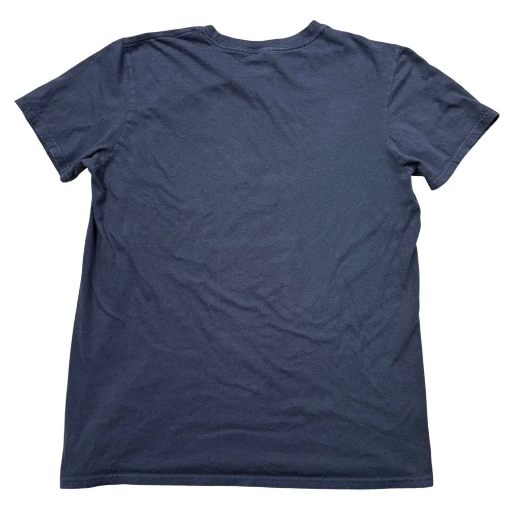 Dave Matthews Band Virginia‎ Graphic T Shirt Navy Mens M Anvil - Picture 3 of 7